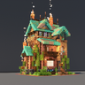 [Ketashike] 1 Chunk | Steampunk House