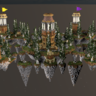 Amenity - SkyWars / Bedwars Map