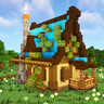 🌤️ Skyreach Haven (Fantasy House) by EcoSMP (Java & Bedrock & Schematic)