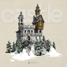 [Dezd] Medieval castle 1 (Winter version - FULL MAP)