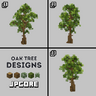 [JPCore] Oak tree pack