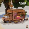 [massivespeck] Moving Food Station