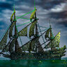 Flying Dutchman | Download | Full Interior by M&M Team (Java & Bedrock)
