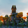 Fantasy Minecraft Spawn