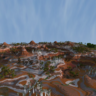 8k x 8k Custom Terrain