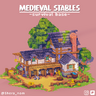 [SheraNom] Medieval Stables