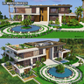 [Waspycraft] Modern LA Mansion