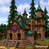 Mysterious Church by MrMattRanger (World/litematic/schem)