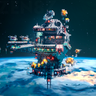 🧑‍🚀 Space Base by Kaizen87 (Java & Litematic & Schematic)