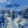 Winter - PVP Arena // CHRISTMAS // SNOW // SANTA // SNOWFLAKE // Amazing HQ arena