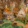 🪨 Stonemason's Refuge (Medieval Stonemason's House) by EcoSMP (Java & Bedrock & Schematic)