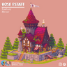 [SheraNom & Louis] Rose Estate Fantasy House