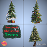 [Gutty] Christmas Trees