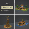 [Louisdepoui] Pirate buildings