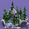 Christmas Candy Lobby
