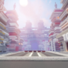 250 x 250 Futuristic/Cyberpunk Lobby
