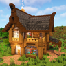 🏡 Stonebrook Lodge (Fantasy House) by EcoSMP (Java & Bedrock & Schematic)