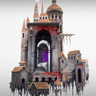 [CalvenMC] Floating Citadel ~ Nether Portal