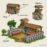 [Louisdepoui] Archery range