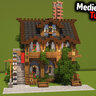 [LionCheater] medieval house