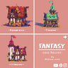 [SheraNom] 3 Cozy Fantasy Houses