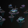 Factory BedWars Map