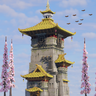 [ParanoidPixelPerson] Industrial East Asian Tower!