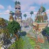 Skyblock Spawn - Castle