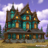 Spooky Mansion (Witch Farm) by MrMattRanger (World/litematic/schem)