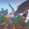 Dragon SkyBlock Spawn - 400x400