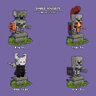 [Louisdepoui] Small Knight Statues