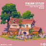[SheraNom] Italian Villa - Survival House