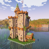 [TheeBreh] Creeper Farm Castle