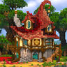 Fantasy Mangrove Cottage by MrMattRanger (World/litematic/schem)