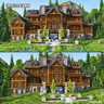[Waspycraft] Spruce Cabin Mega Mansion