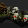Skull Skyblock Spawn