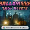 🎃 Halloween Asset Pack | 300+ Assets - Your perfect holiday kit! 🎃