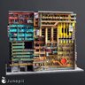 [Junopii] Cyberpunk City Block #1
