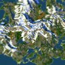 🌍 Worcoast - a custom realistic forest and mountain terrain [4K, JAVA, BEDROCK]