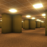 The Back Rooms Horror Map