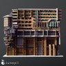 [Junopii] Cyberpunk City Block #3