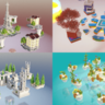 4 BEDWARS MAPS #4