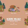 [SheraNom] Nordic House Pack