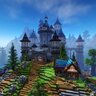 Castle Skyblock Spawn