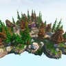 Lifted Peaks | 200x230 | SkyBlock Spawn