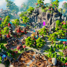 1000 x 1000 Skyblock RPG Hub
