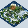 Vetypso 🌋 (Download, 6k x 6k, 1.18+, Java & Bedrock, Multibiome Minecraft Survival World)