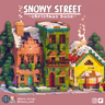 [SheraNom] Christmas Snowy Street