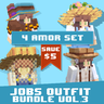 Jobs Props Bundle Vol.3 [Furniture | Armor]