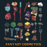 Arcane weapons